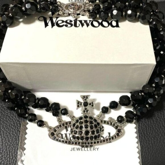 Vivienne Westwood "Bas Relief" Choker - Picture 2 of 8